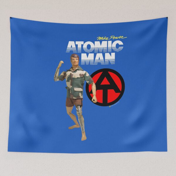 Item preview, Atomic Man designed and sold by Küng Fu Bubble Gum.