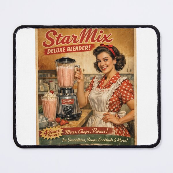 Item preview, StarMix Deluxe Blender: Blend Your Way to Delicious! designed and sold by ForeverPrintsOK.
