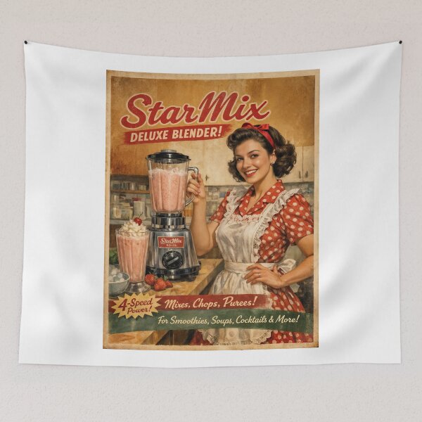 Item preview, StarMix Deluxe Blender: Blend Your Way to Delicious! designed and sold by ForeverPrintsOK.