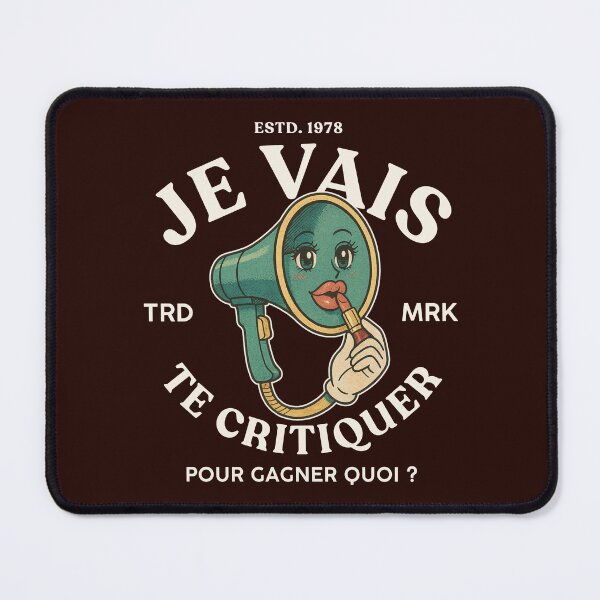 Item preview, Te critiquer designed and sold by Peerless-Prime.