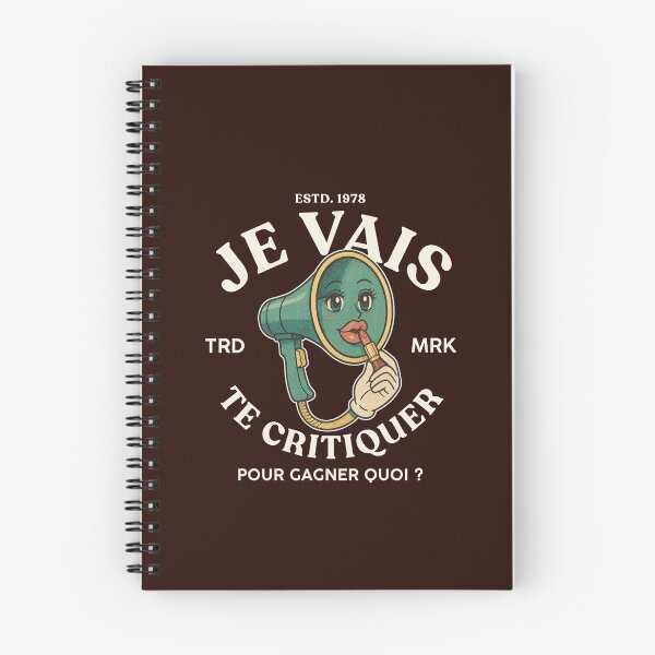 Item preview, Te critiquer designed and sold by Peerless-Prime.