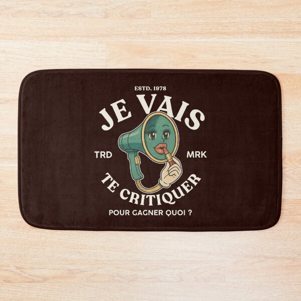 Item preview, Te critiquer designed and sold by Peerless-Prime.