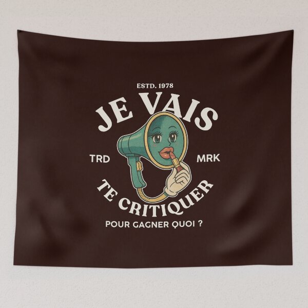 Item preview, Te critiquer designed and sold by Peerless-Prime.