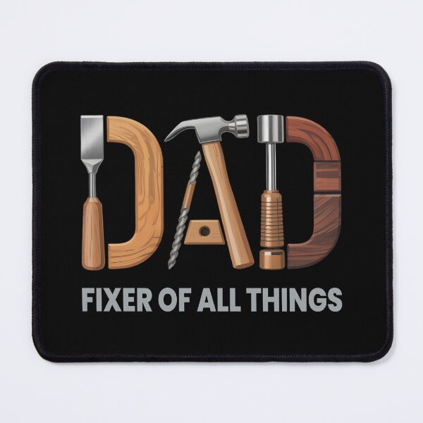 Item preview, Dad Fixer Of All Things designed and sold by mybegoniatee.