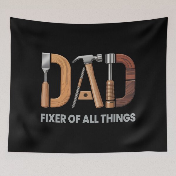 Item preview, Dad Fixer Of All Things designed and sold by mybegoniatee.