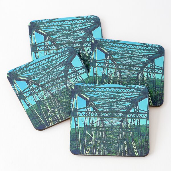 Item preview, Old Steel Bridge designed and sold by Laurie Perry.