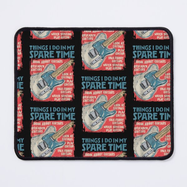 Item preview, Guitar Things I Do in My Spare Time Funny Electric Guitarist designed and sold by Goleon12.