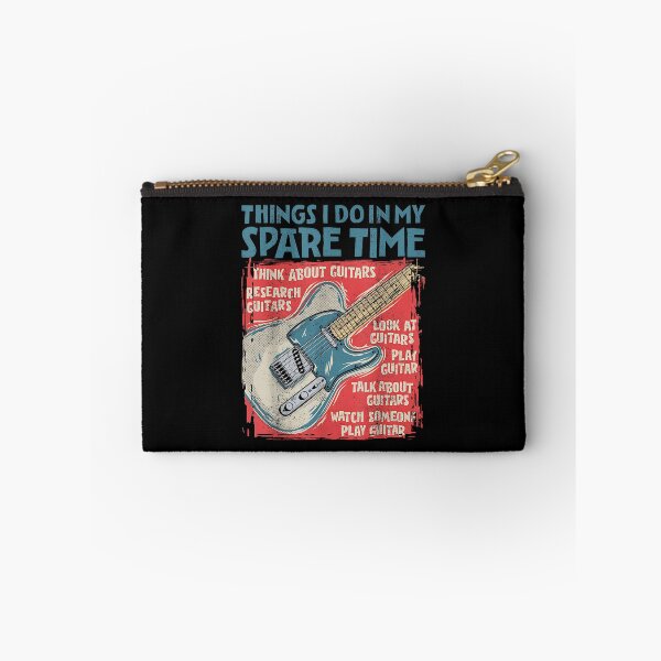 Item preview, Guitar Things I Do in My Spare Time Funny Electric Guitarist designed and sold by Goleon12.