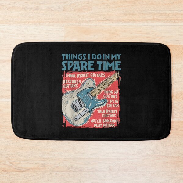 Item preview, Guitar Things I Do in My Spare Time Funny Electric Guitarist designed and sold by Goleon12.