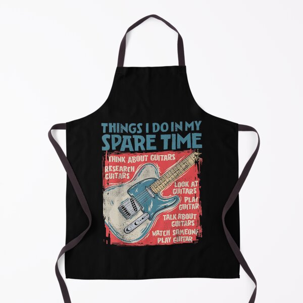 Item preview, Guitar Things I Do in My Spare Time Funny Electric Guitarist designed and sold by Goleon12.