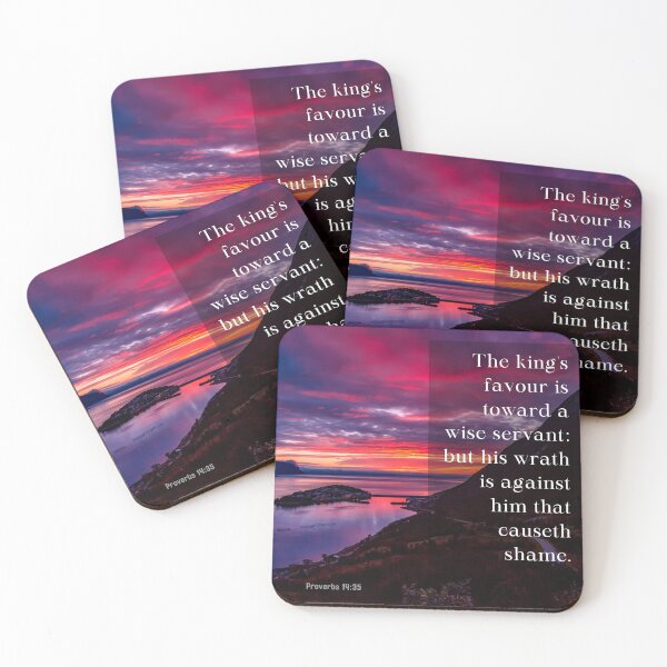 Item preview, Proverbs 14:35 designed and sold by Undonemadenew.