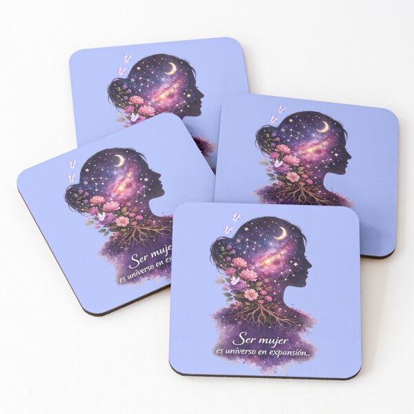 Item preview, Woman is an Expanding Universe - Floral Galaxy designed and sold by Nubesss.