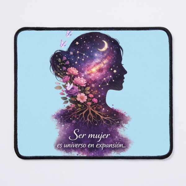 Item preview, Woman is an Expanding Universe - Floral Galaxy designed and sold by Nubesss.