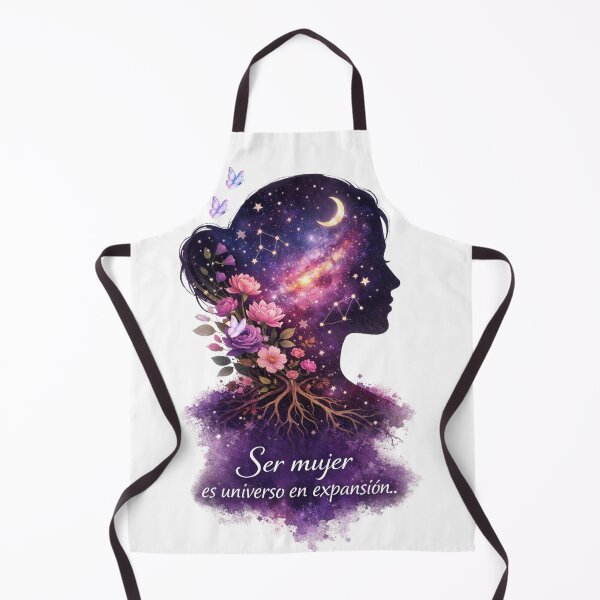 Item preview, Woman is an Expanding Universe - Floral Galaxy designed and sold by Nubesss.