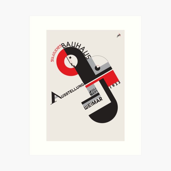 Bauhaus#6 Art Print