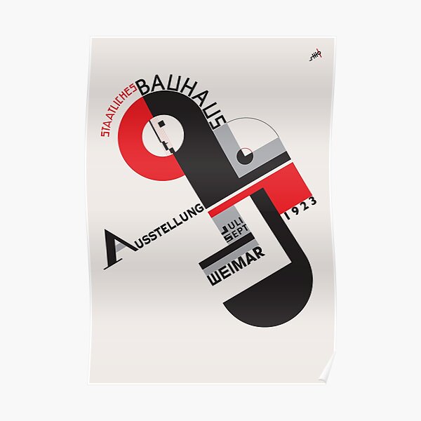 Bauhaus # 6 Póster