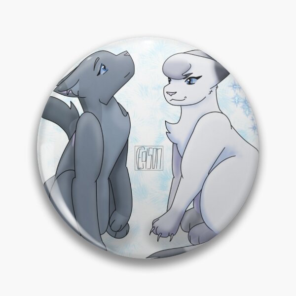 Item preview, Bluestar and Snowfur (background) designed and sold by ceolsonart.