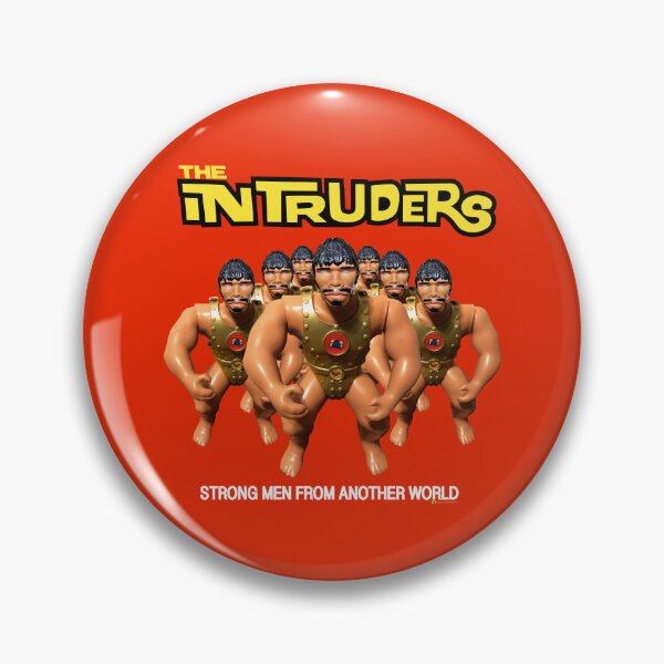 Item preview, The Intruders designed and sold by Küng Fu Bubble Gum.