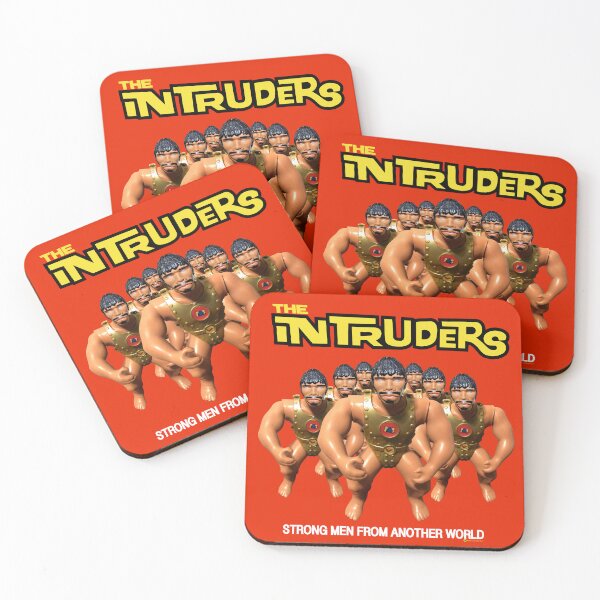 Item preview, The Intruders designed and sold by Küng Fu Bubble Gum.