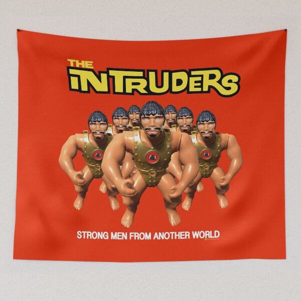 Item preview, The Intruders designed and sold by Küng Fu Bubble Gum.