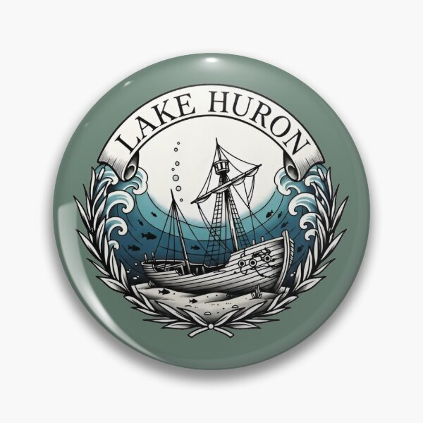 Item preview, Lake Ontario designed and sold by Broken Antler Designs .