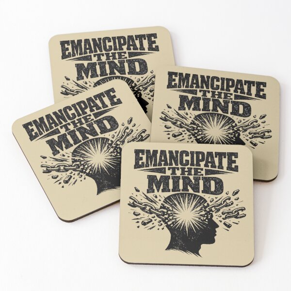 Item preview, Emancipate The Mind designed and sold by SavvyEarth.