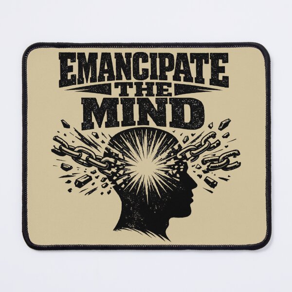 Item preview, Emancipate The Mind designed and sold by SavvyEarth.