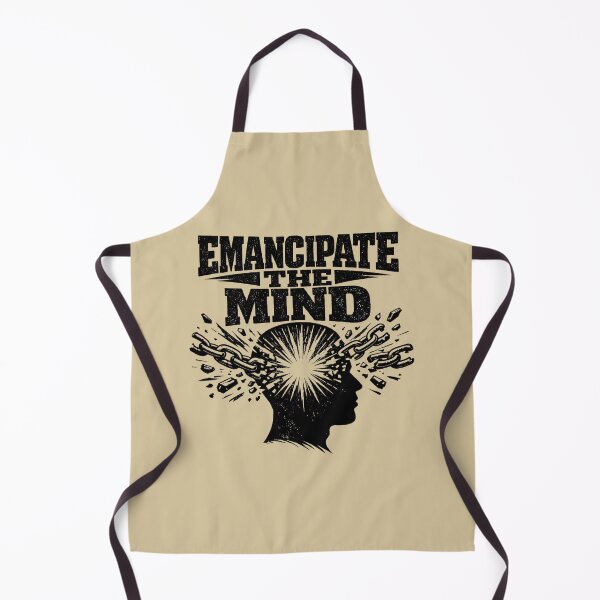 Item preview, Emancipate The Mind designed and sold by SavvyEarth.