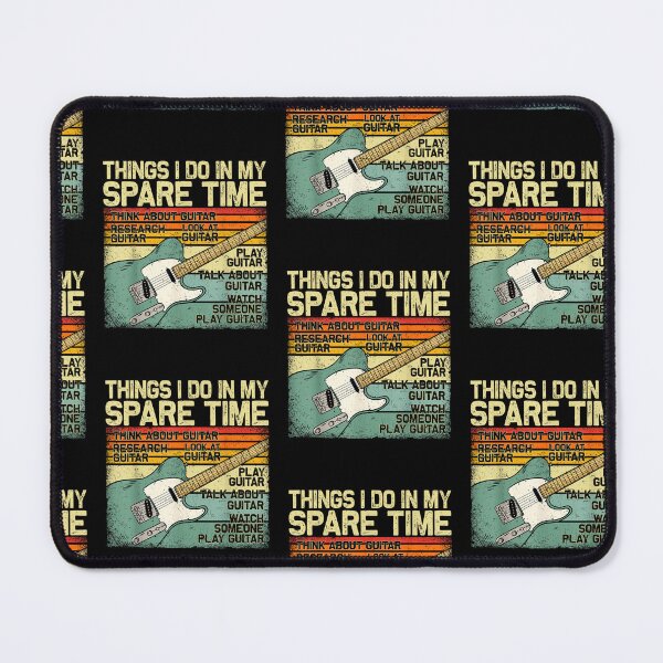 Item preview, Things I Do in My Spare Time Funny Guitar Bass Guitarist designed and sold by Goleon12.