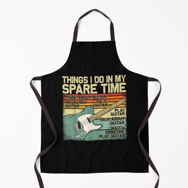 Item preview, Things I Do in My Spare Time Funny Guitar Bass Guitarist designed and sold by Goleon12.