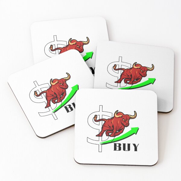 Item preview, Buy the Dip Bull Market – Stock Trading Investor Graphic designed and sold by Artsy Corner.