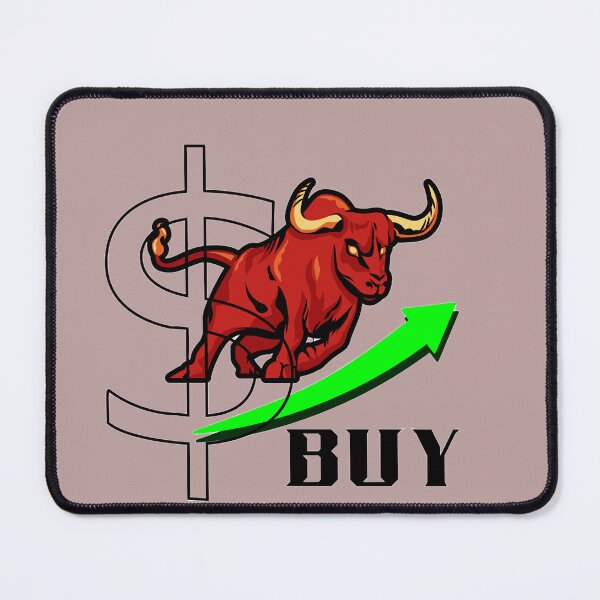 Item preview, Buy the Dip Bull Market – Stock Trading Investor Graphic designed and sold by Artsy Corner.