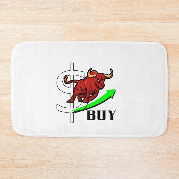 Item preview, Buy the Dip Bull Market – Stock Trading Investor Graphic designed and sold by Artsy Corner.