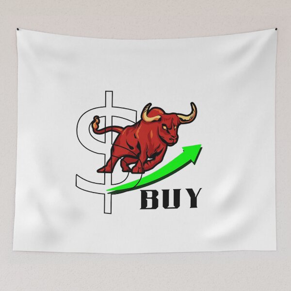 Item preview, Buy the Dip Bull Market – Stock Trading Investor Graphic designed and sold by Artsy Corner.