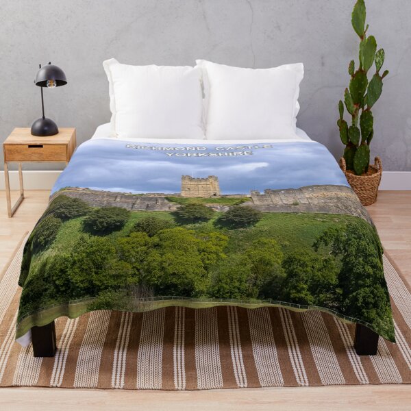 Item preview, Richmond Castle Yorkshire designed and sold by Millysuewood.