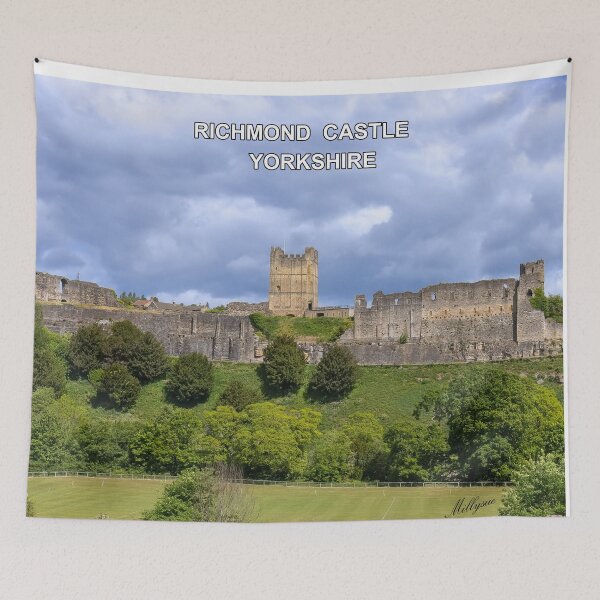 Item preview, Richmond Castle Yorkshire designed and sold by Millysuewood.