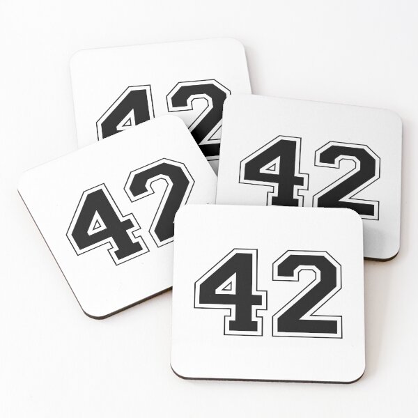 Item preview, 42 Number Design designed and sold by Void Script.