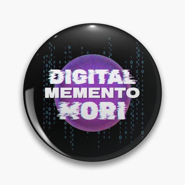 Item preview, Digital Memento Mori - Glitch Art Tech Graphic designed and sold by JB-designstudio.