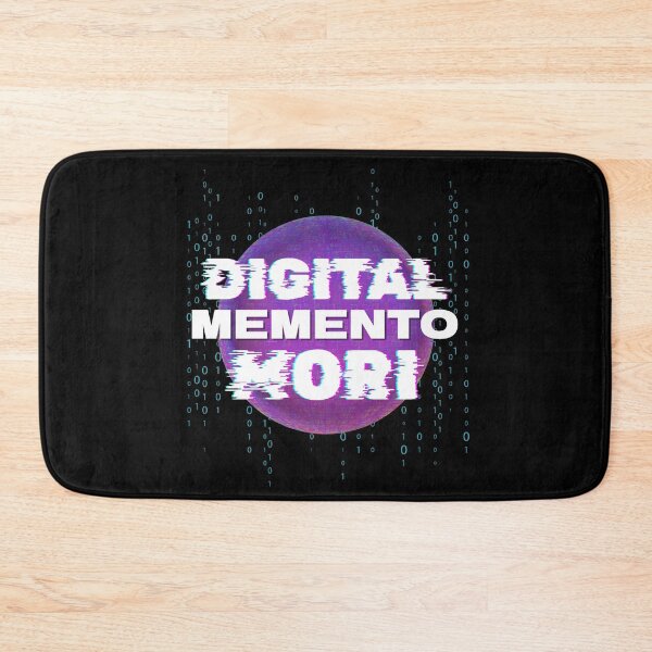 Item preview, Digital Memento Mori - Glitch Art Tech Graphic designed and sold by JB-designstudio.