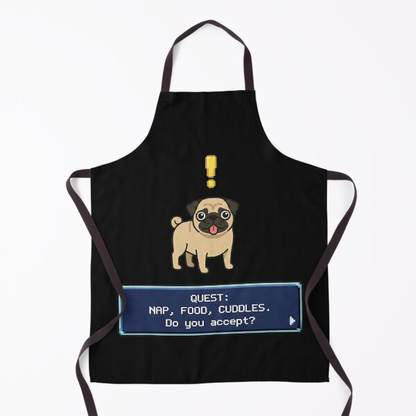 Item preview, Quest Pug designed and sold by Christopher Faxon.