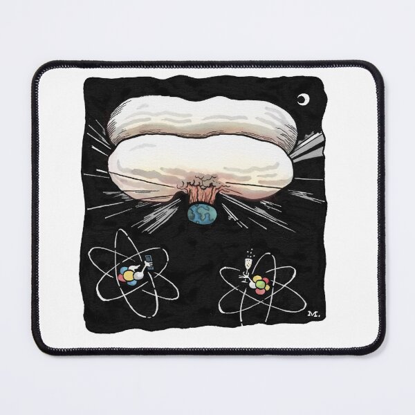 Item preview, Atoms celebrating nuclear destruction of Earth designed and sold by Mavlast.