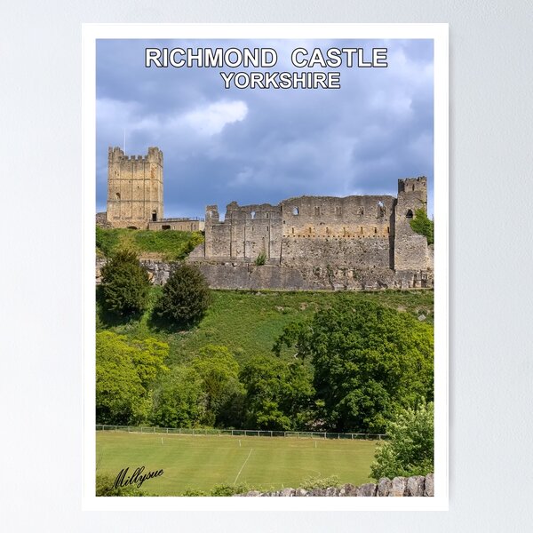 Item preview, Richmond Castle Yorkshire designed and sold by Millysuewood.