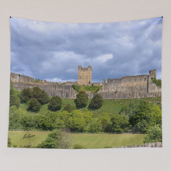 Item preview, Richmond Castle Yorkshire designed and sold by Millysuewood.
