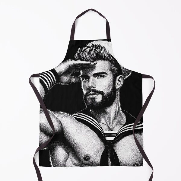 Item preview, French Gay Sailor Gay Pride Graphic Design designed and sold by ItsAKinkThing.