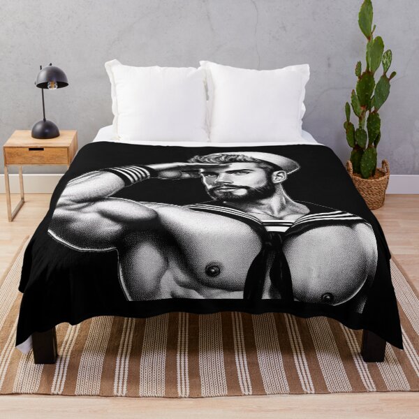Item preview, French Gay Sailor Gay Pride Graphic Design designed and sold by ItsAKinkThing.