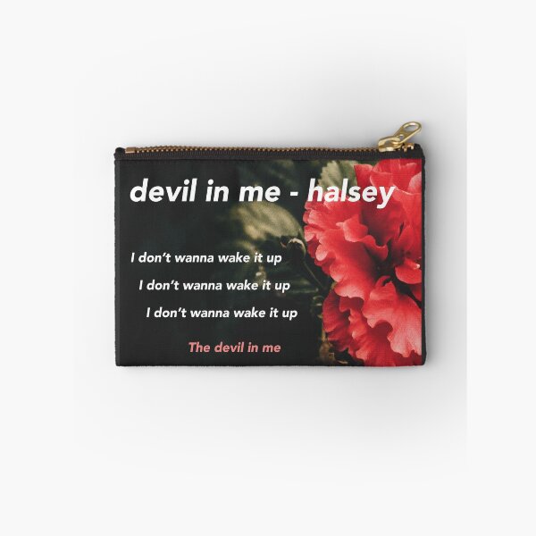 Artikelvorschau, Halsey Lyrics Teufel in mir entworfen und verkauft von mnmrelz.