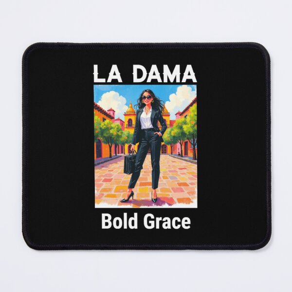 Item preview, La Dama - Bold Grace designed and sold by BajioAmigos.
