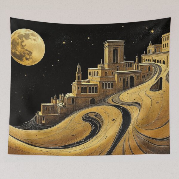 Item preview, Arabian Nights designed and sold by SublimeMusings.