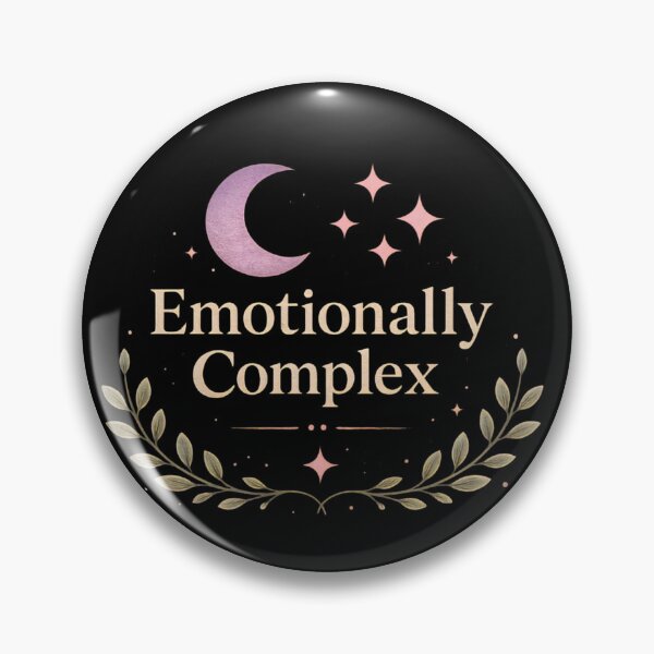 Item preview, Emotionally Complex Pastel Goth BPD Mental Health Shirt designed and sold by ArcanePrintsxo.