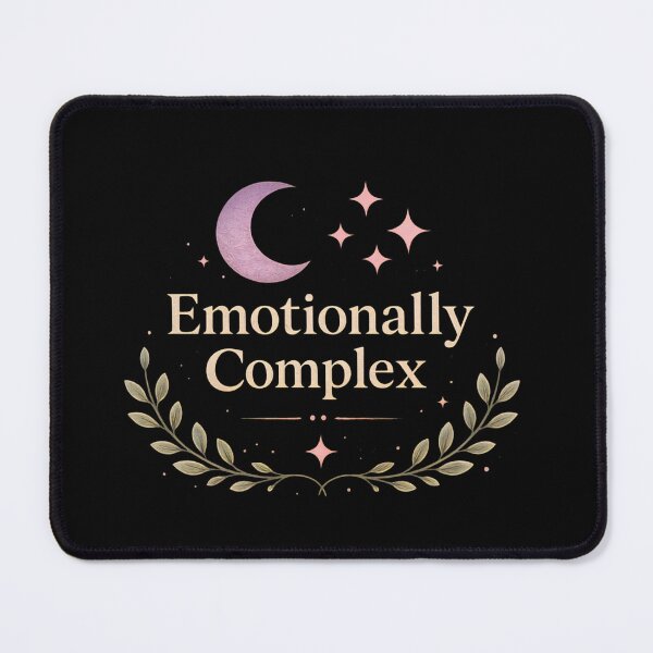 Item preview, Emotionally Complex Pastel Goth BPD Mental Health Shirt designed and sold by ArcanePrintsxo.
